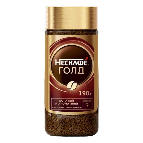 Nescafe Gold  190 cт.б.
