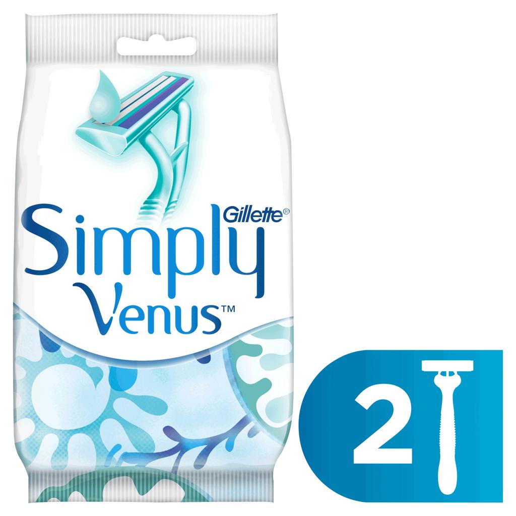 Одноразовая женская бритва Gillette Venus 2, 2 шт.