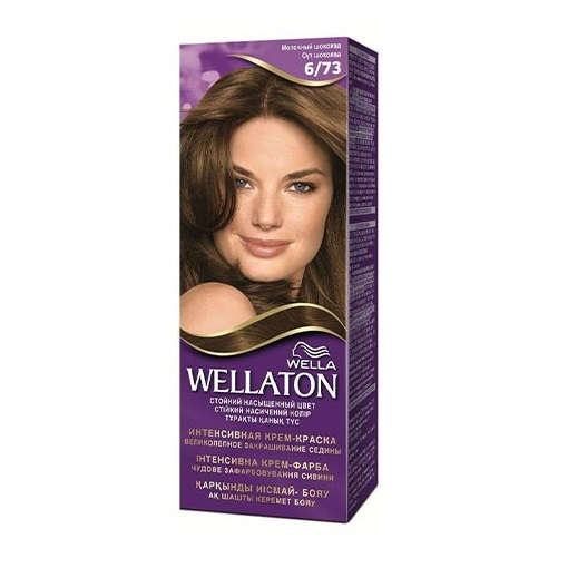 Веллатон / Wellaton Intense - Крем-краска для волос тон 6/73