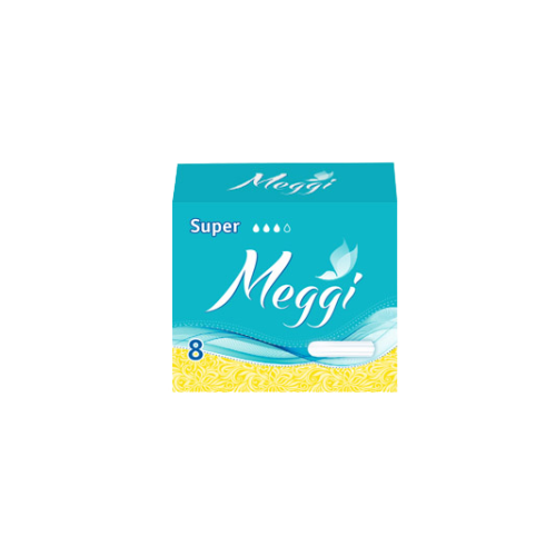Тампоны женские гигиенические SUPER NEW MEG 728 (Болгария)
