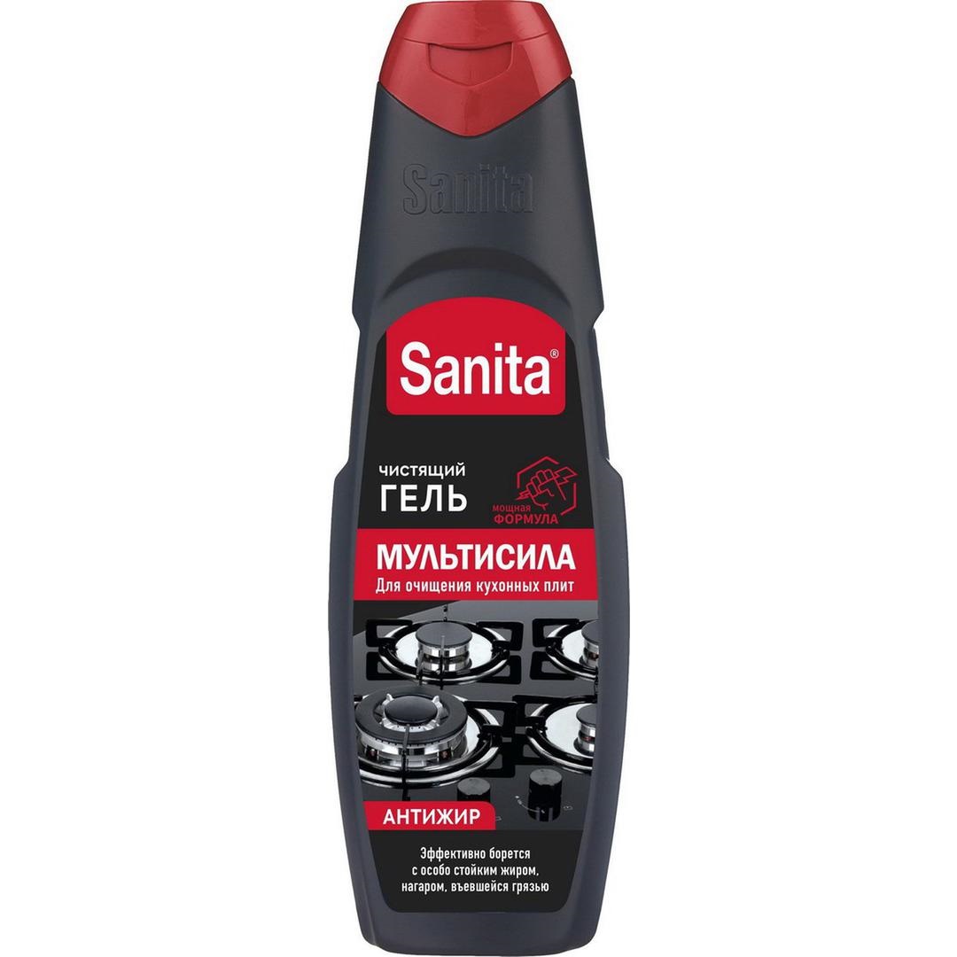 Sanita Средство чистящее для кухни Антижир Мультисила 500 мл