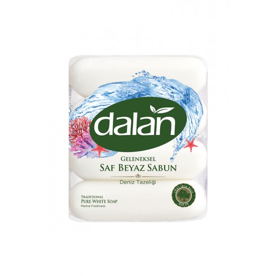 DALAN Traditional Мыло туалетное 4*70г Морская свежесть