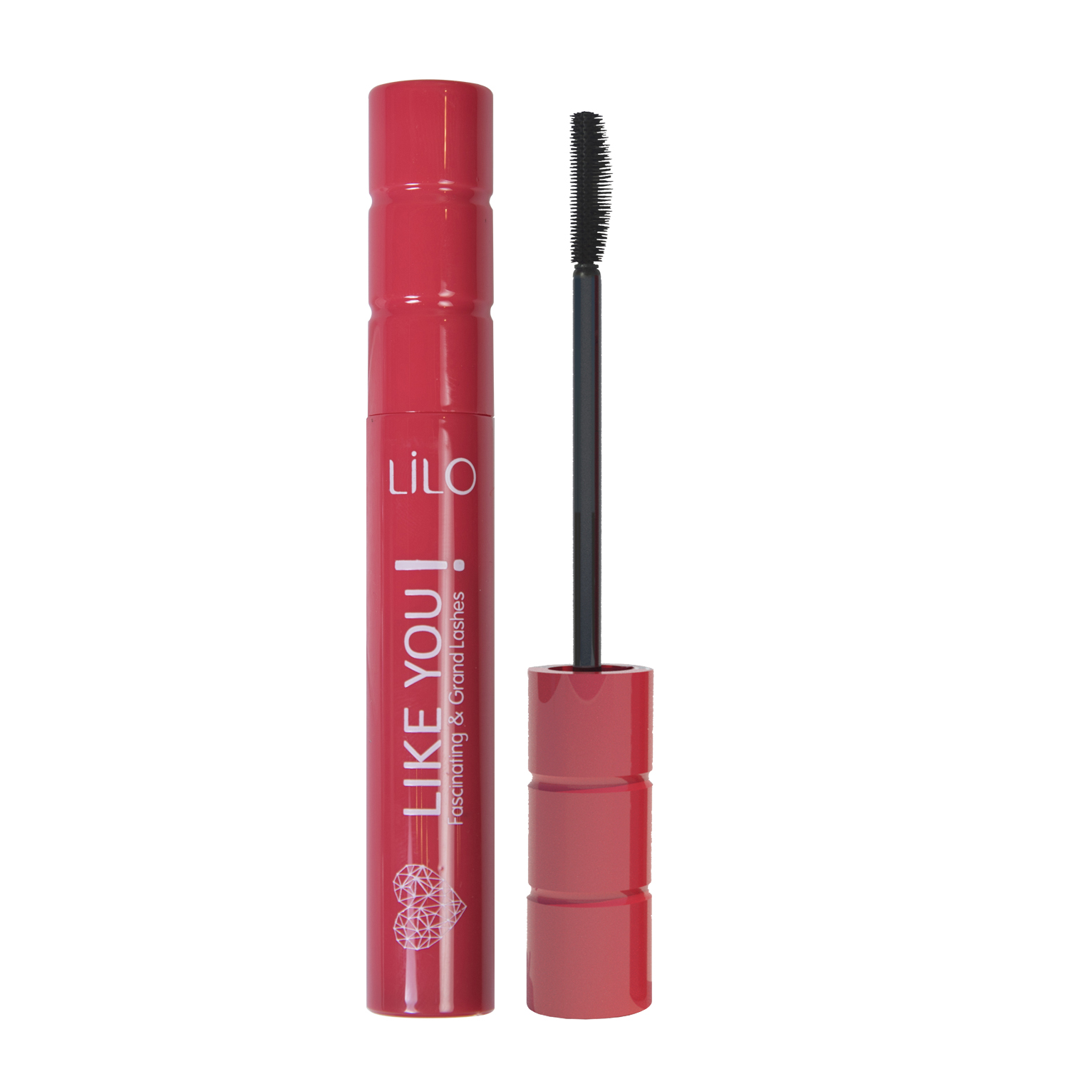 Тушь для ресниц LiLo LIKE YOU! Fascinating&Grand lashes, Цвет черный