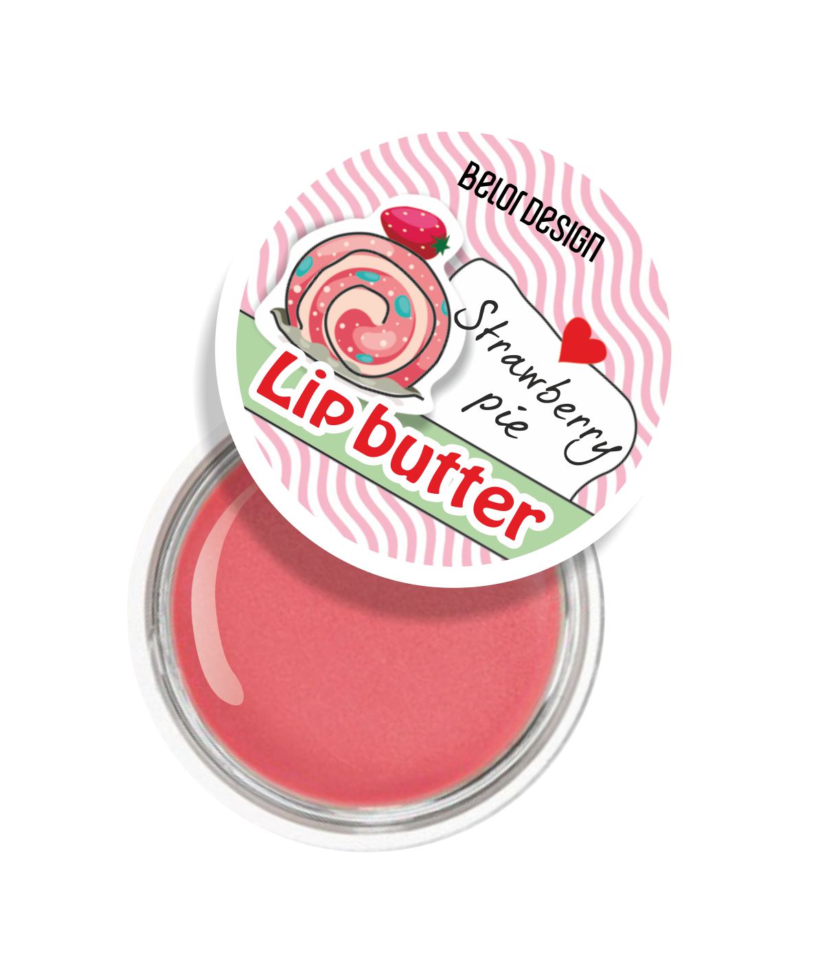 Масло для губ Клубника