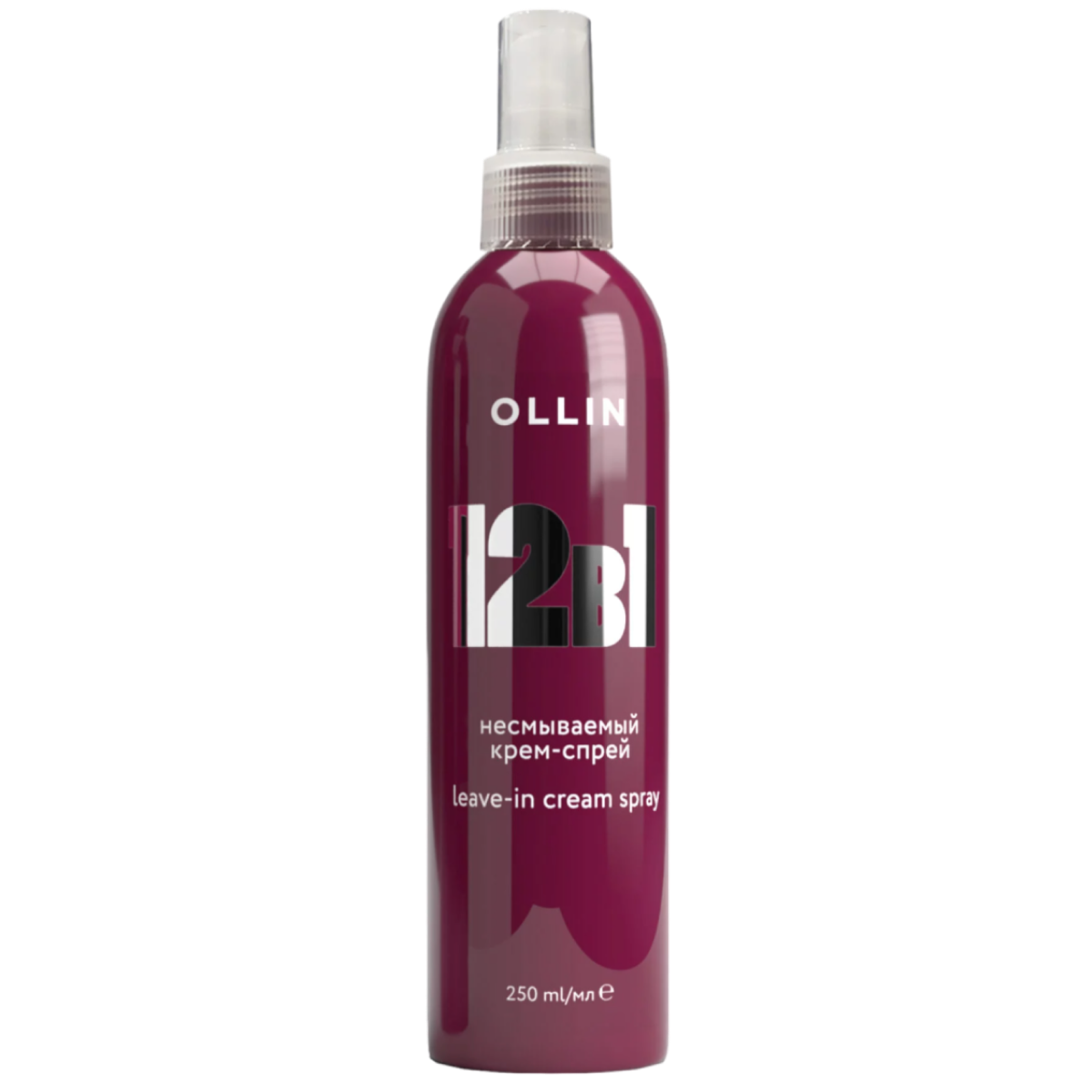 OLLIN "12 в 1" Несмываемый крем-спрей 250мл