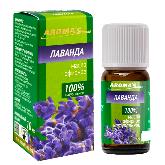 Масло эфирное  Лаванда, 10 мл