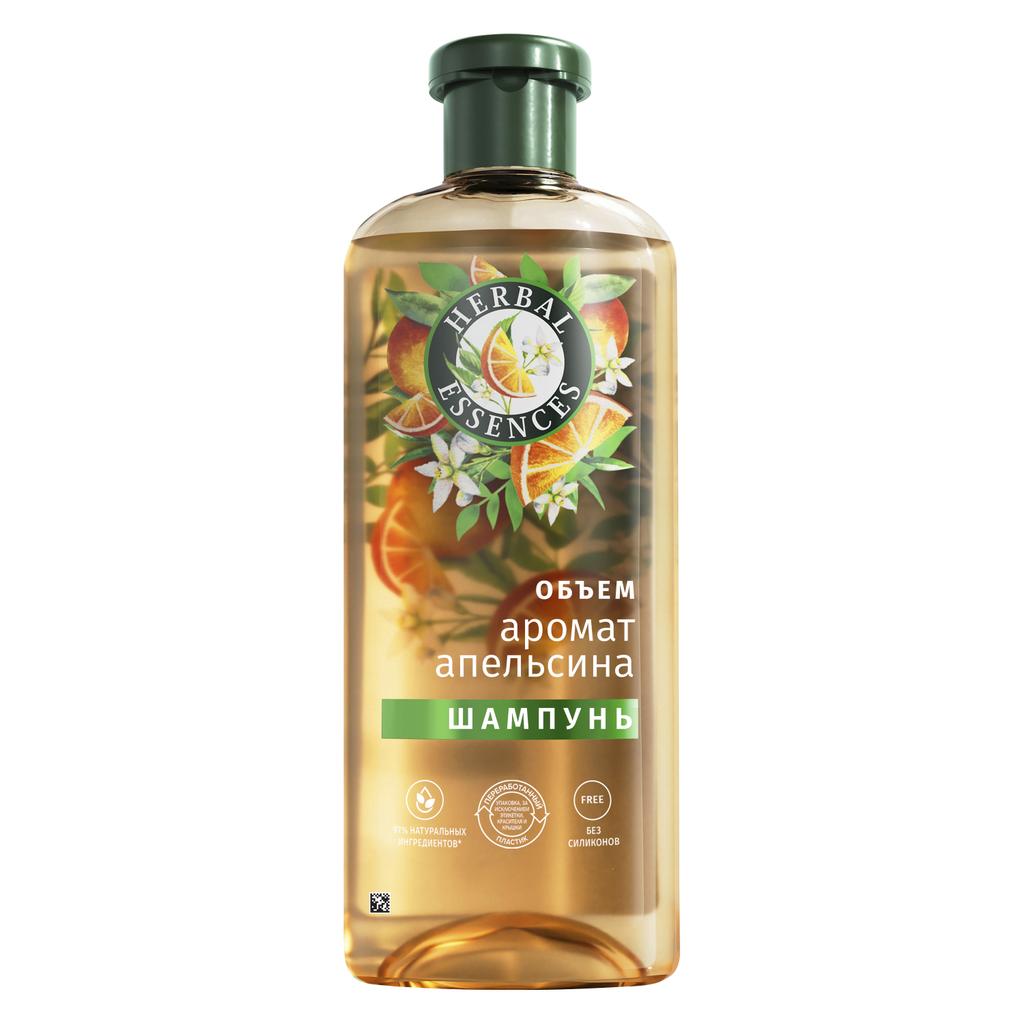 Шампунь Herbal Essences Аромат апельсина для тонких, лишенных объема волос 350 мл