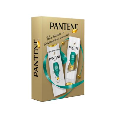 Женский набор PANTENE Шампунь + Бальзам для волос Aqualight Увлажнение без утяжеления 250 мл + 200 мл