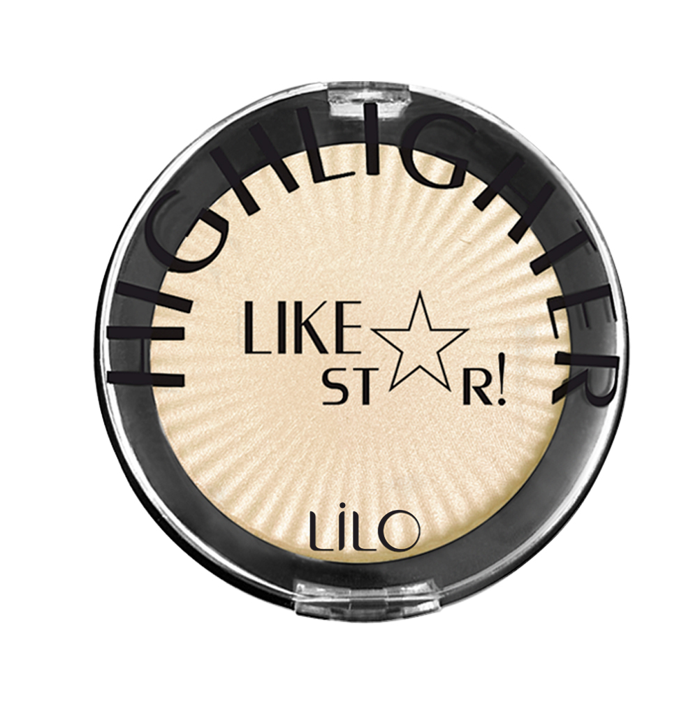 Хайлайтер компактный LiLo LIKE a stAr!, Тон 21 Shining touch