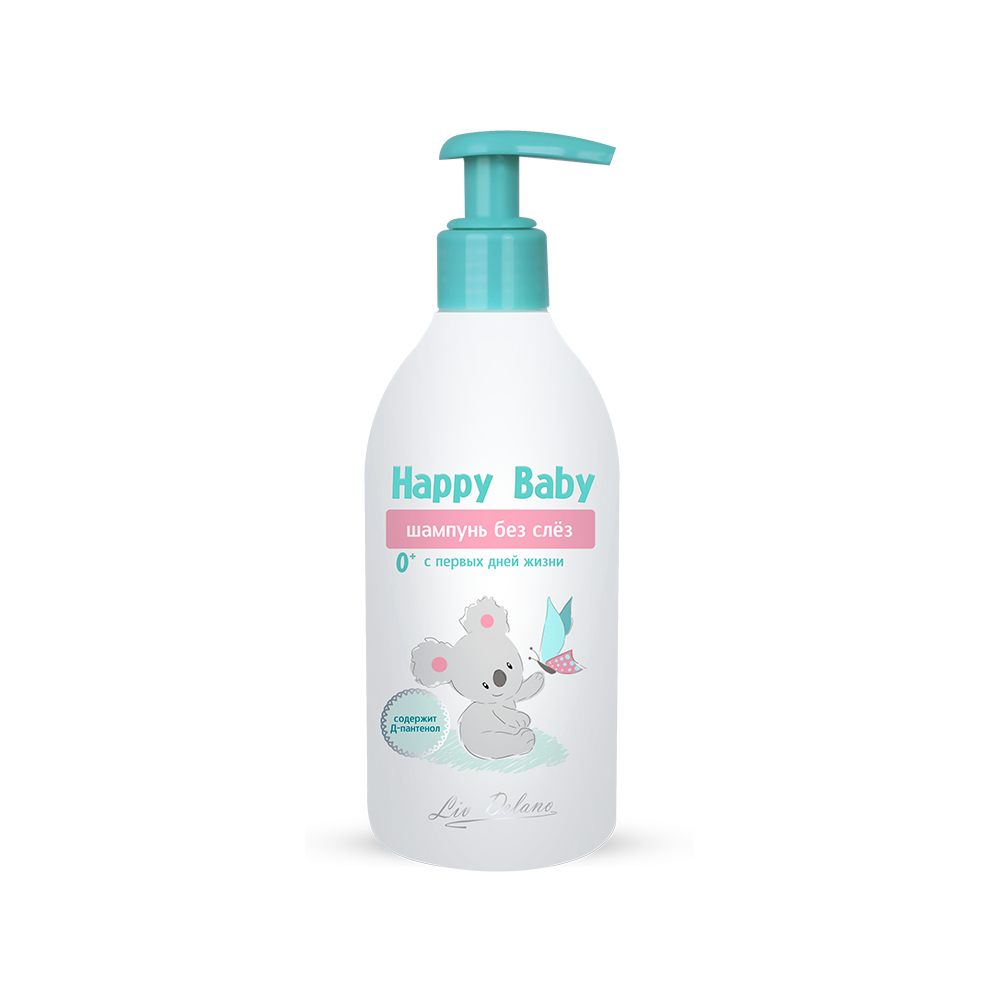 Шампунь без слез с первых дней жизни, 300г