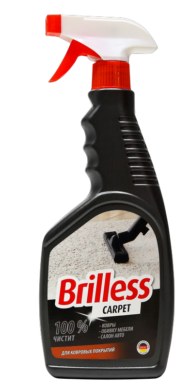 Средство для мытья ковров и текстиля Brilless, 500 мл