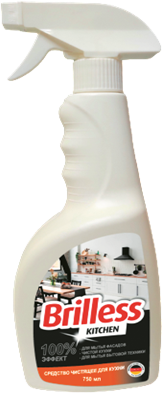 Средство универсальное для мытья кухонных поверхностей "Kitchen", 750 мл НОВИНКА!!!!!!! 
