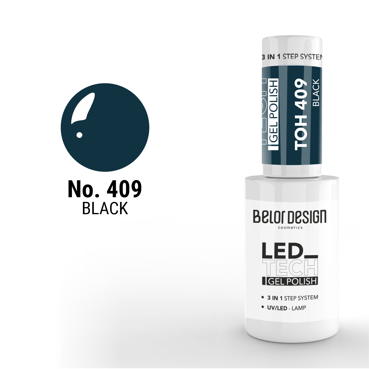 Гель для ногтей Led Tech тон 409