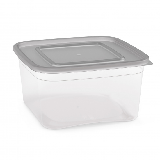 М1624 Емкость для СВЧ 0,7 л. (квадратная) (уп.24) 4655750524229