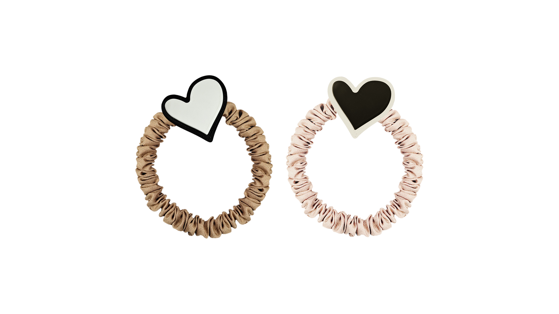 Украшение для волос-резинка 2шт, арт.2567