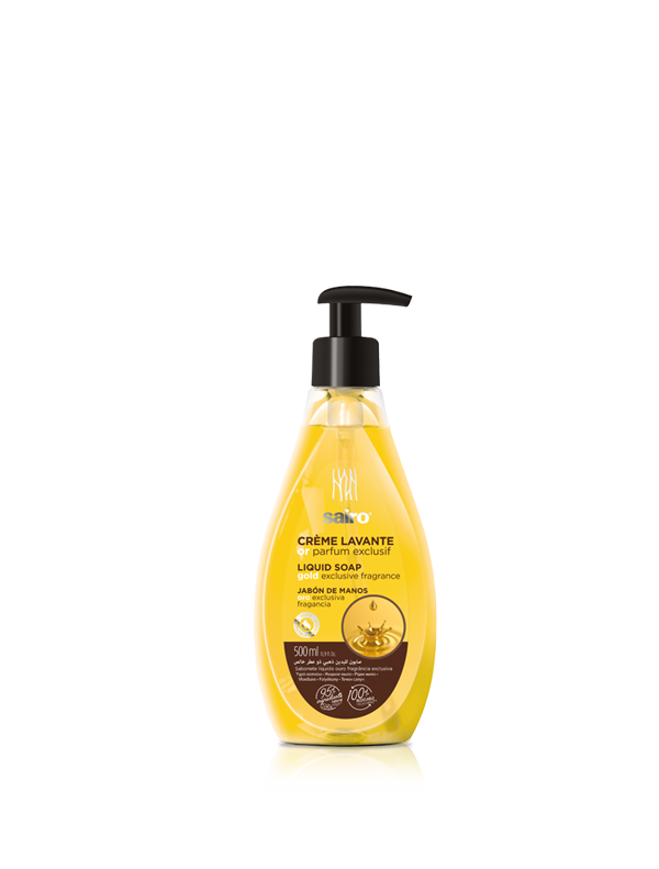 SAIRO Жидкое мыло Золото эксклюзивный аромат / Gold Exclusive Fragrance Liquid Soap, 500мл