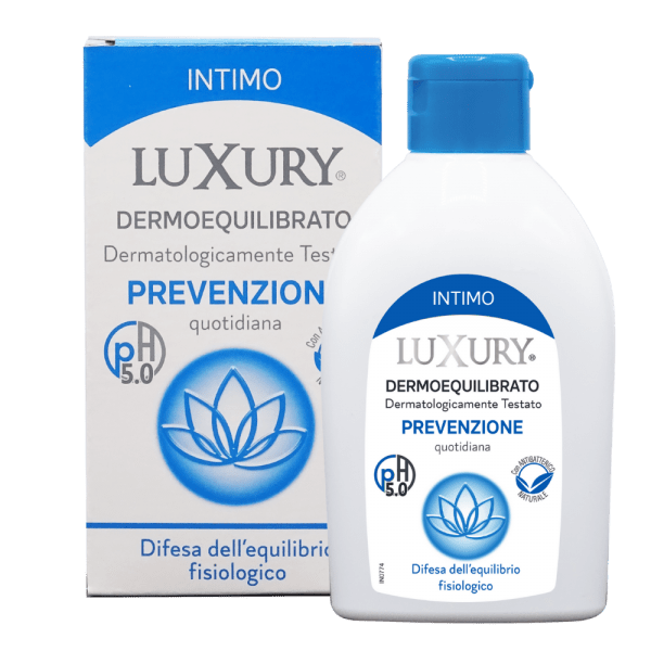 LUXURY Средство для интимной гигиены «Ежедневная Профилактика», 250мл