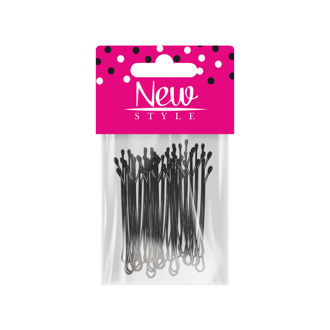 Украшение для волос-невидимки 45мм, 30шт, арт.2043