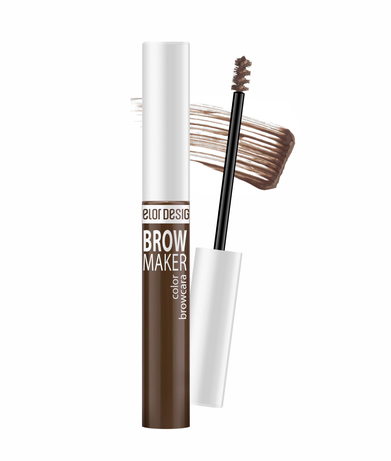 Тушь для бровей BROW MAKER тон 12