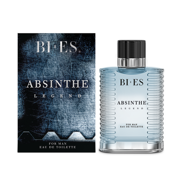 BIS Туалетная  вода для мужчин ABSINTHE LEGEND, 100 мл