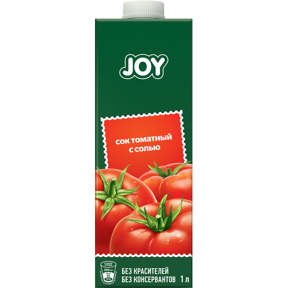 Сок томатный JOY, 1 л