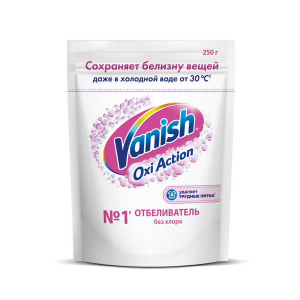 VANISH OXI Action Крист.белизна Пятн-ль,отбел. 250 г