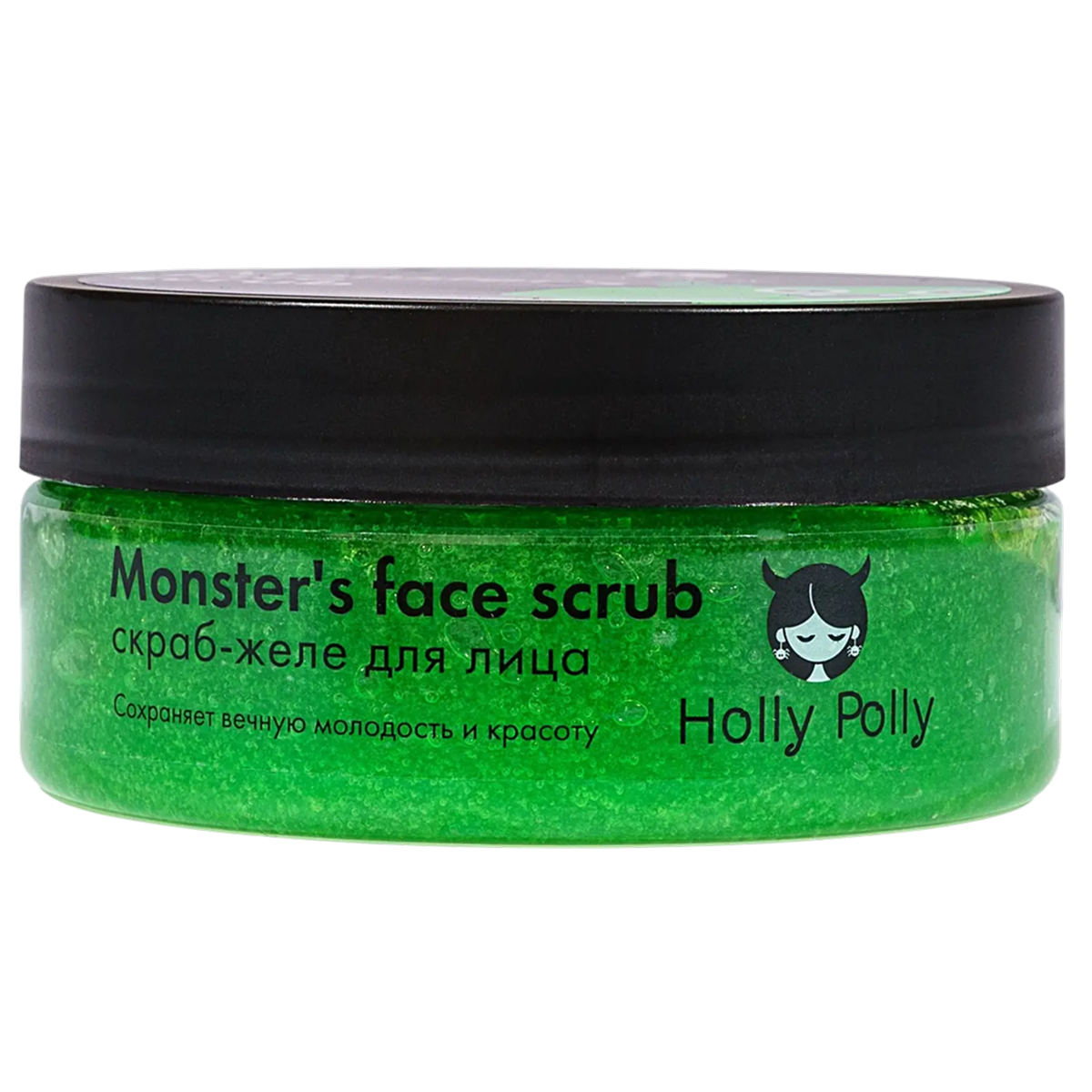 Скраб-Желе для лица Holly Polly Monster's Face Scrub, 150мл