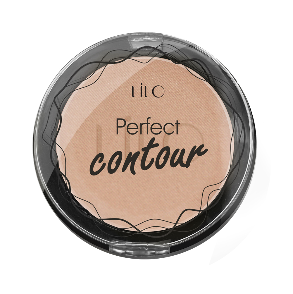 Пудра-контуринг LILO "Perfect contour", Тон 93 Hot desert