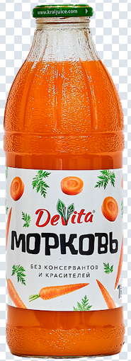 Нектар морковный с мякотью Devita 1,0л