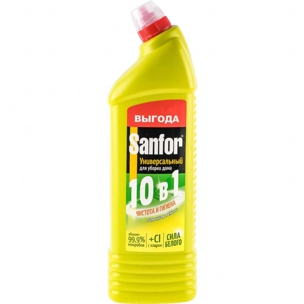 Sanfor Средство санитарно-гигиеническое Универсал лимонная свежесть 1 л