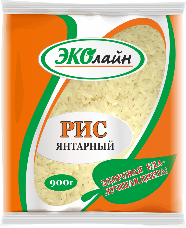Рис Янтарный фас. 0,9 кг., Индия (20)