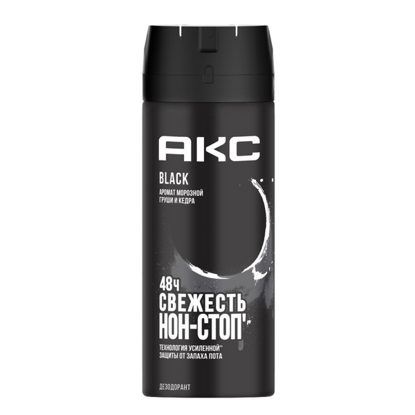 Дезодорант мужской Axe Блэк спрей 150 мл