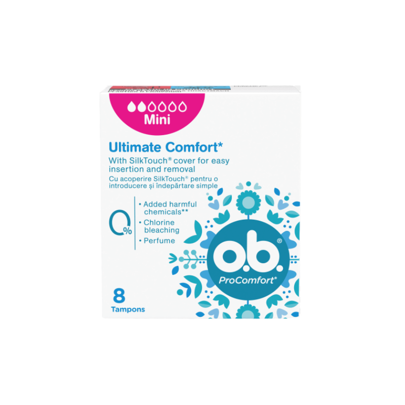 Тампоны OB PROCOMFORT MINI 8 шт