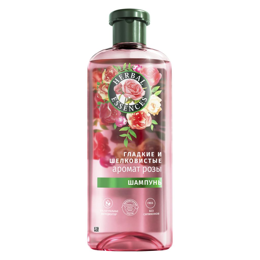 Шампунь Herbal Essences Аромат розы для гладких и шелковистых волос 350 мл