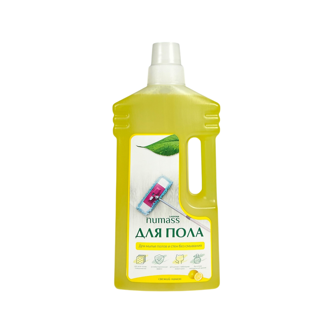 Ср-во для пола и стен «NUMASS» лимон 1л