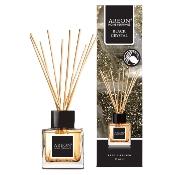 Аромат. возд. AREON HOME PERFUME STICKS Black Crystal 50 мл