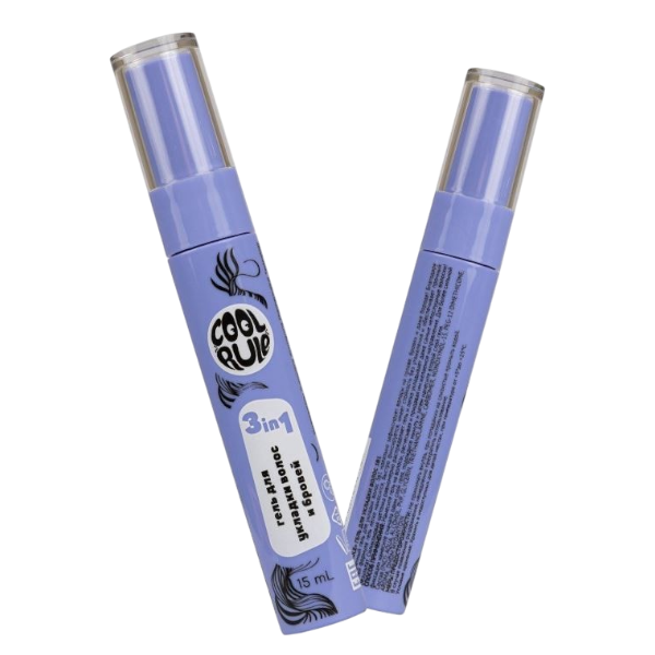 Cool Rule Гель для укладки волос и бровей 3в1,15мл