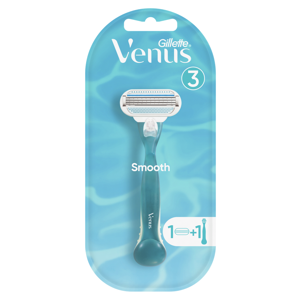 Бритва c 1 сменной кассетой Venus Smooth 