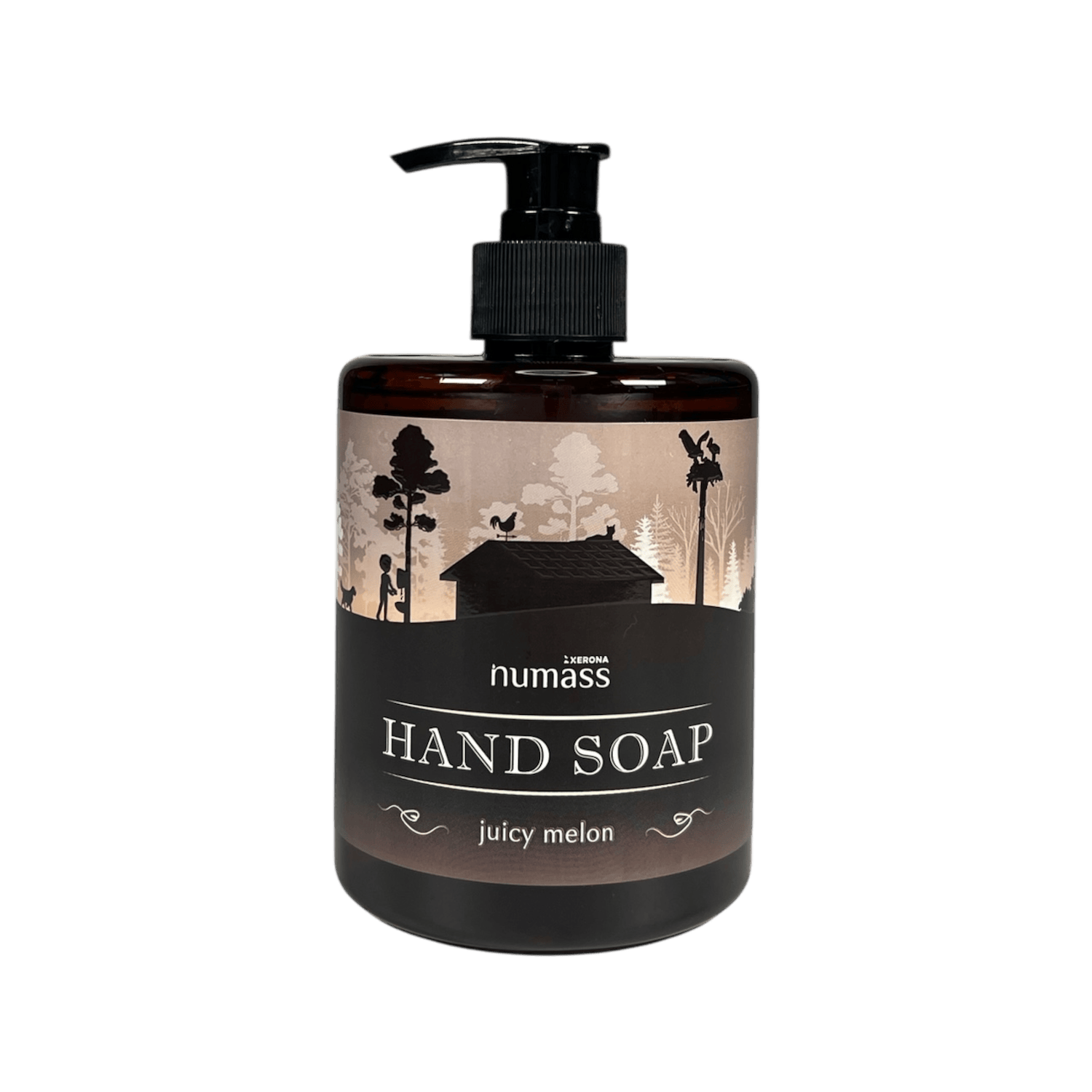 Мыло жидкое "NUMASS" сочная дыня 500 мл