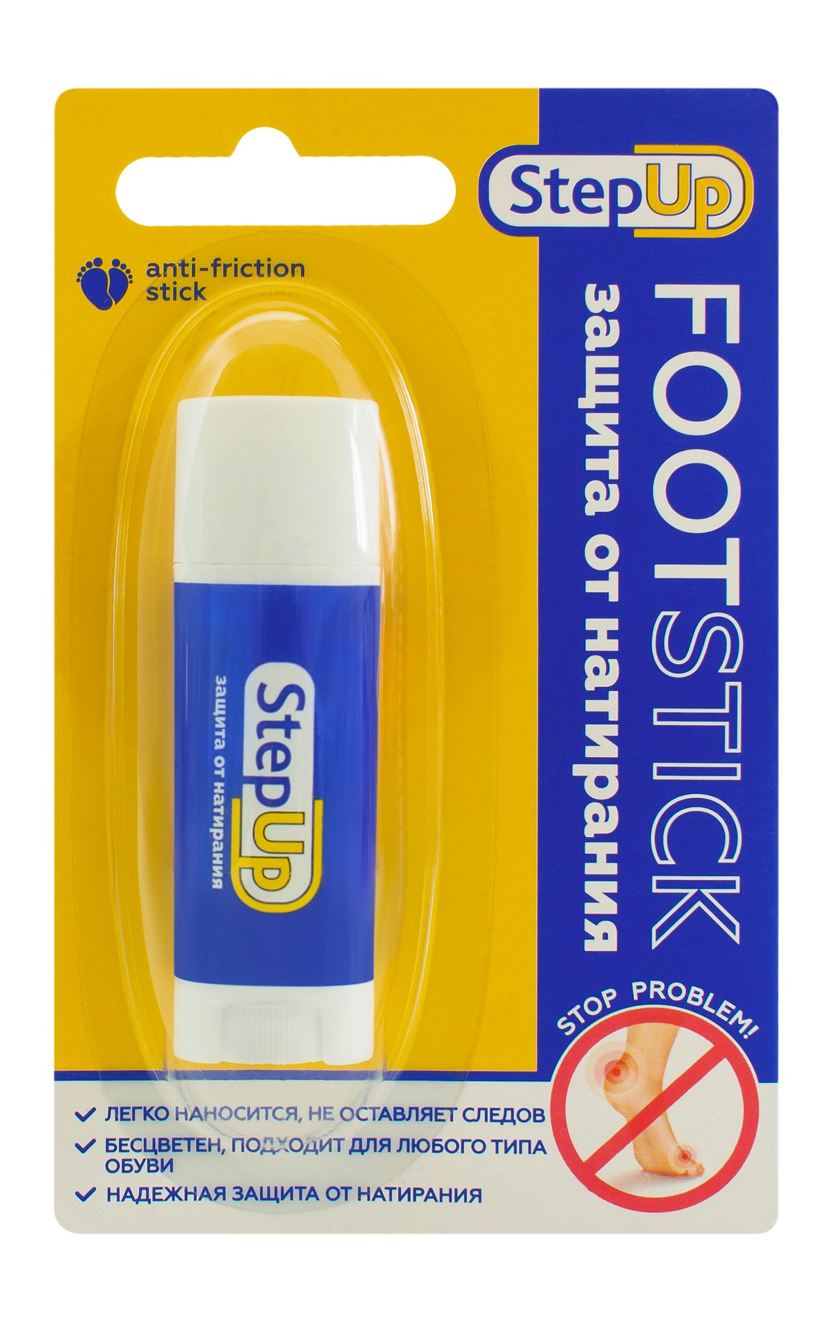 Стик Step Up для ног защитный