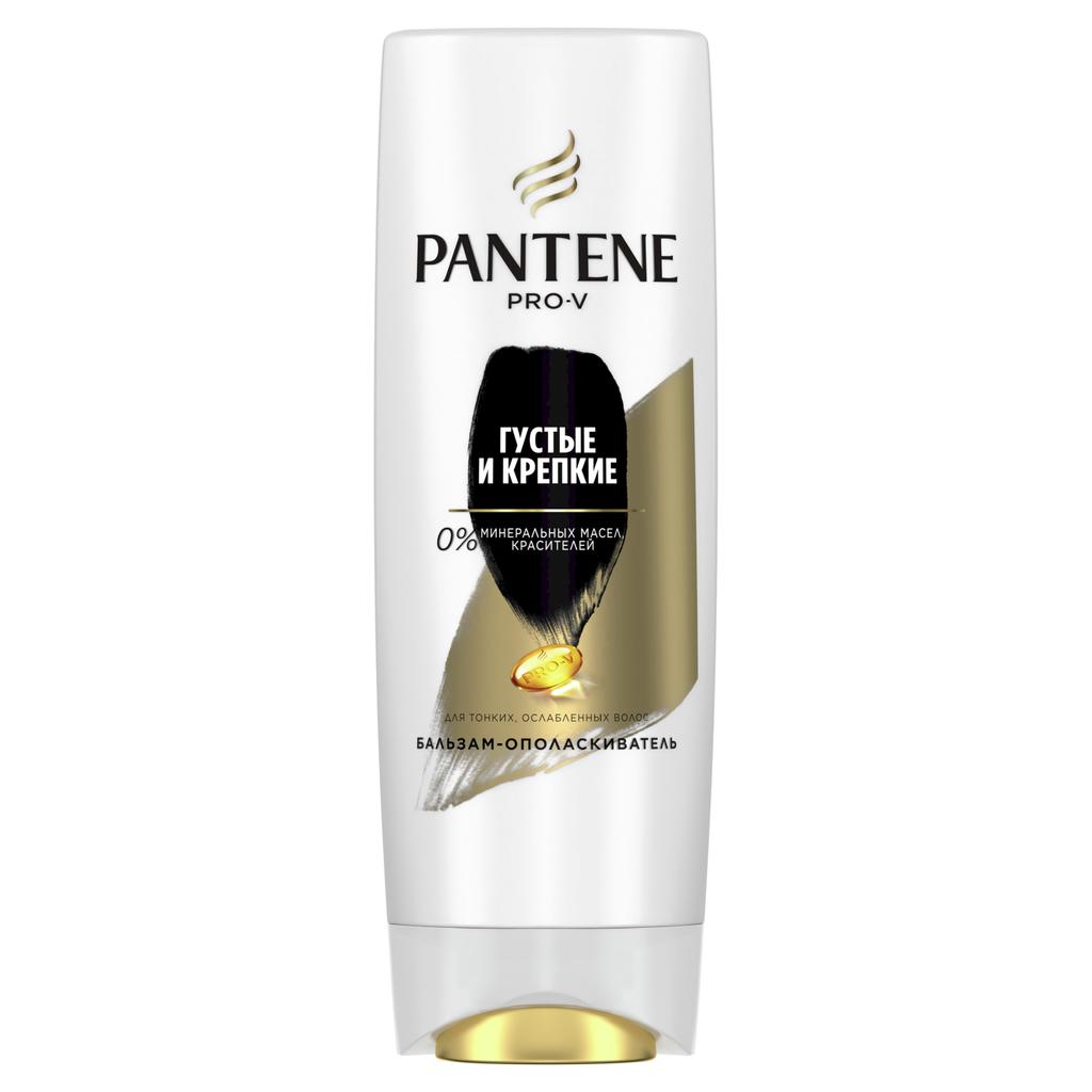 Бальзам-ополаскиватель PANTENE Pro-V Густые и крепкие для тонких и ослабленных волос 200 мл