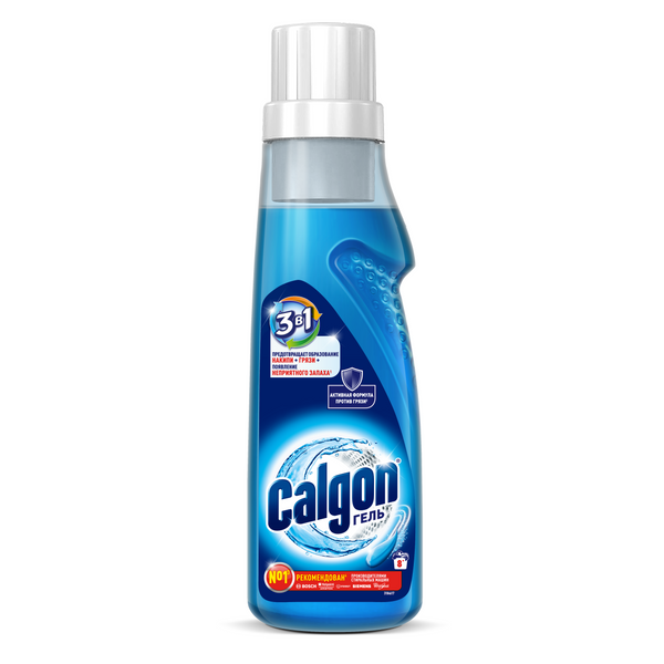 CALGON Гель Cр-во для cмяг.воды и пред.обр.накипи 400 мл