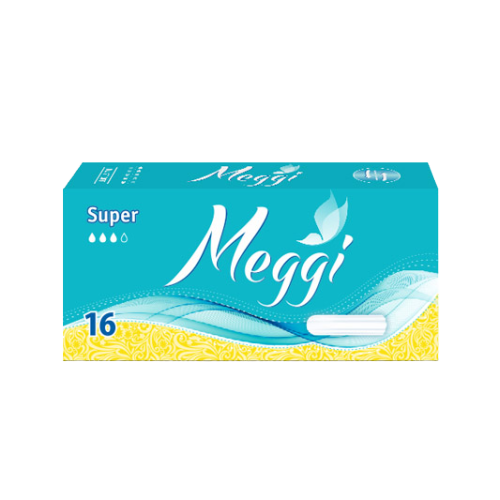 Тампоны гигиенические "Meggi" Super-16, MEG 7282 (Болгария)