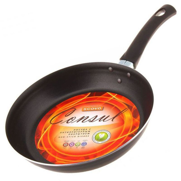 RC-003 Сковорода Consul, d240 (уп.12) 4607153311821