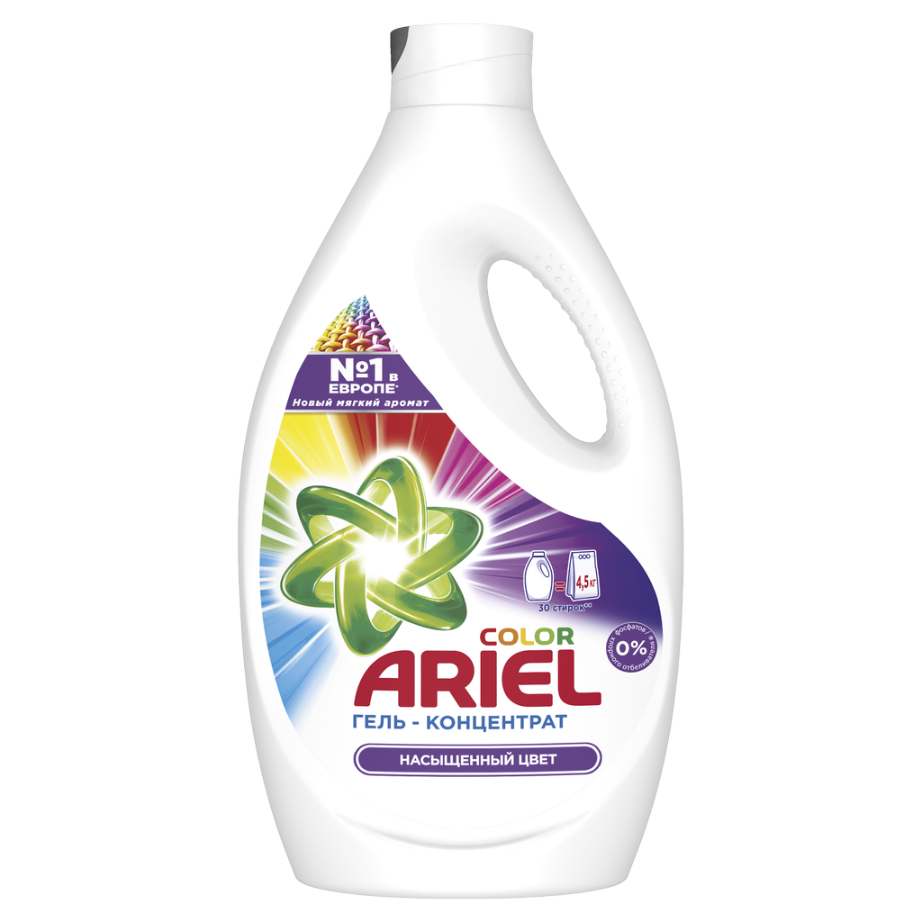 Гель для стирки белья Ariel Color 1,95 л 