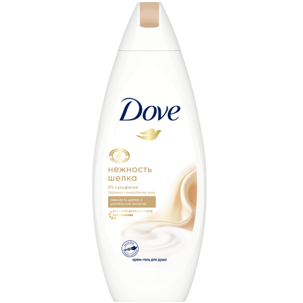 Крем-гель для душа DOVE Питательный уход с маслами , 250 мл