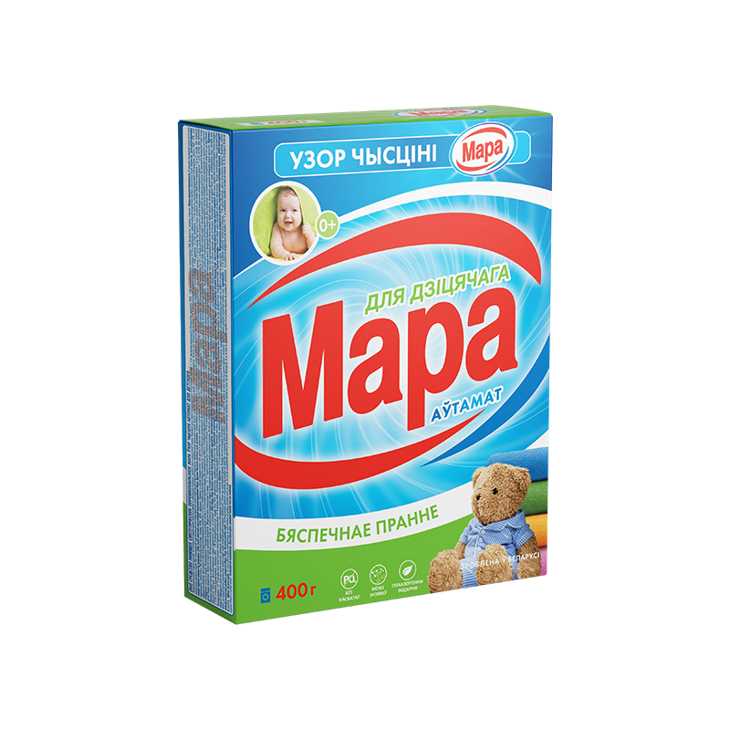 Мара Ўзор Чысціні автомат для детского 400 г(0,4*18*64)