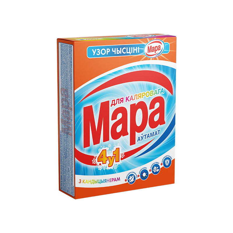 Мара Ўзор Чысціні автомат 4 в 1 400 г(0,4*18*64) БФ