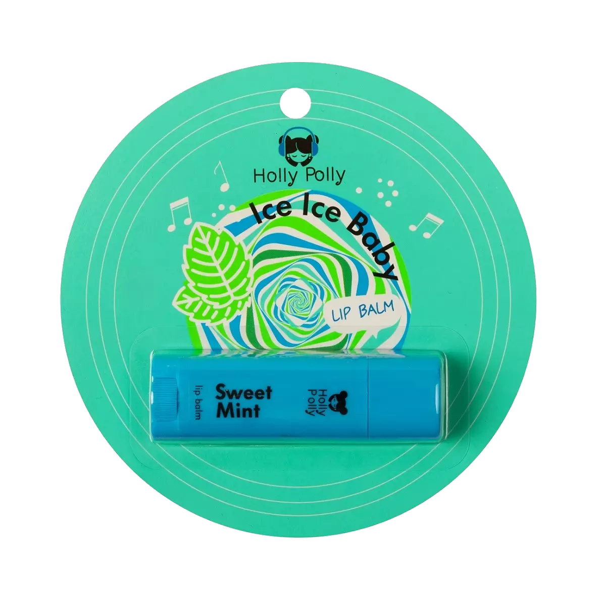 Бальзам для губ Holly Polly Ice Ice Baby Сладкая Мята, 4,8г
