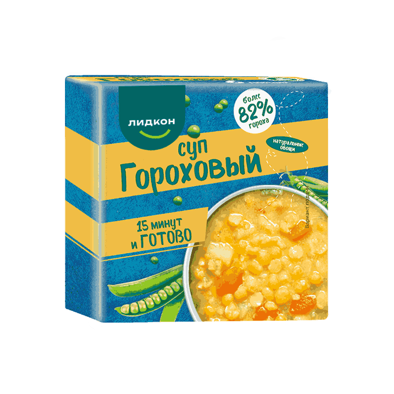 Суп гороховый 200 гр